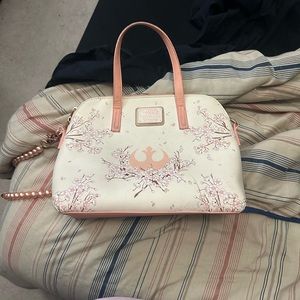 Star Wars loungefly purse